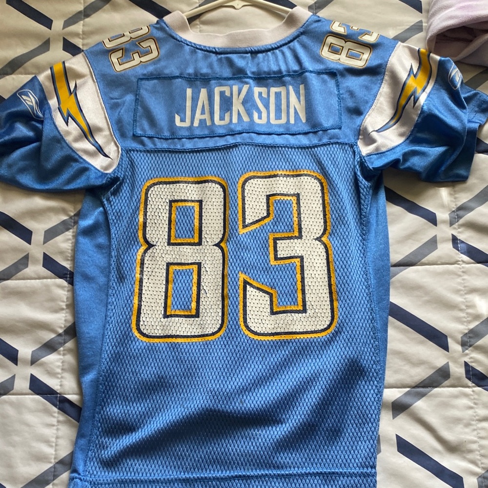 Kids Chargers NFL Team Jersey - Picture 4 of 8